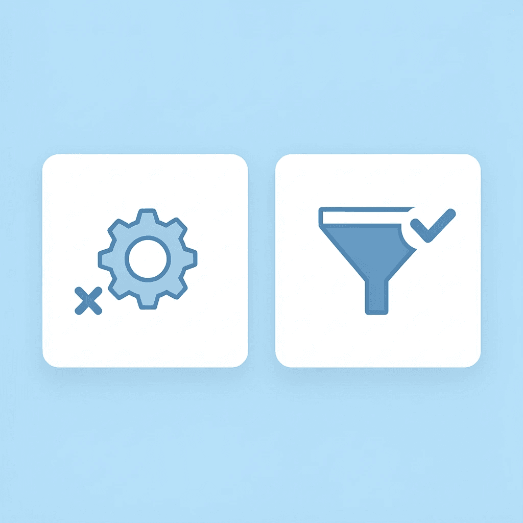 Before and after comparison showing messy documents transforming into organized, structured knowledge
