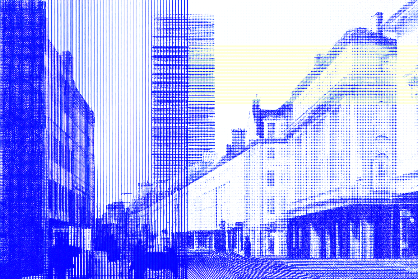 Image of squatters building