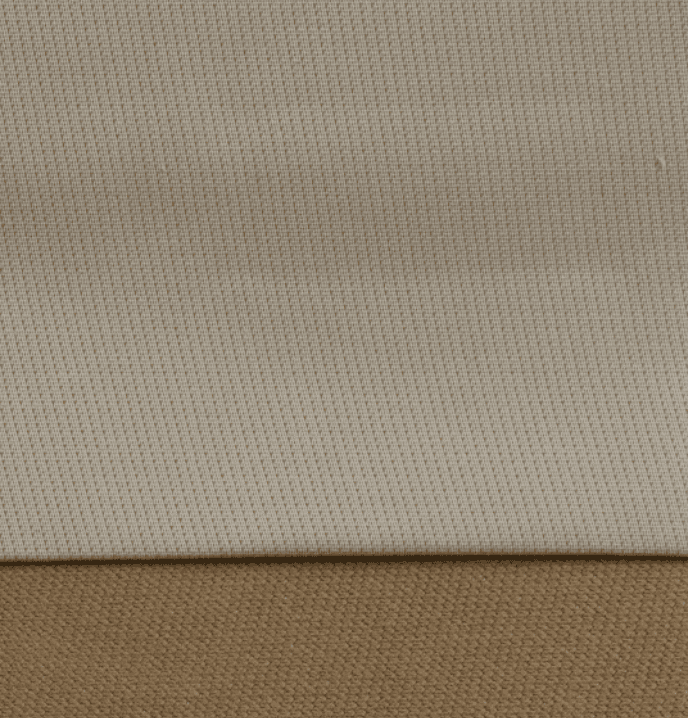gray textile on brown wooden table