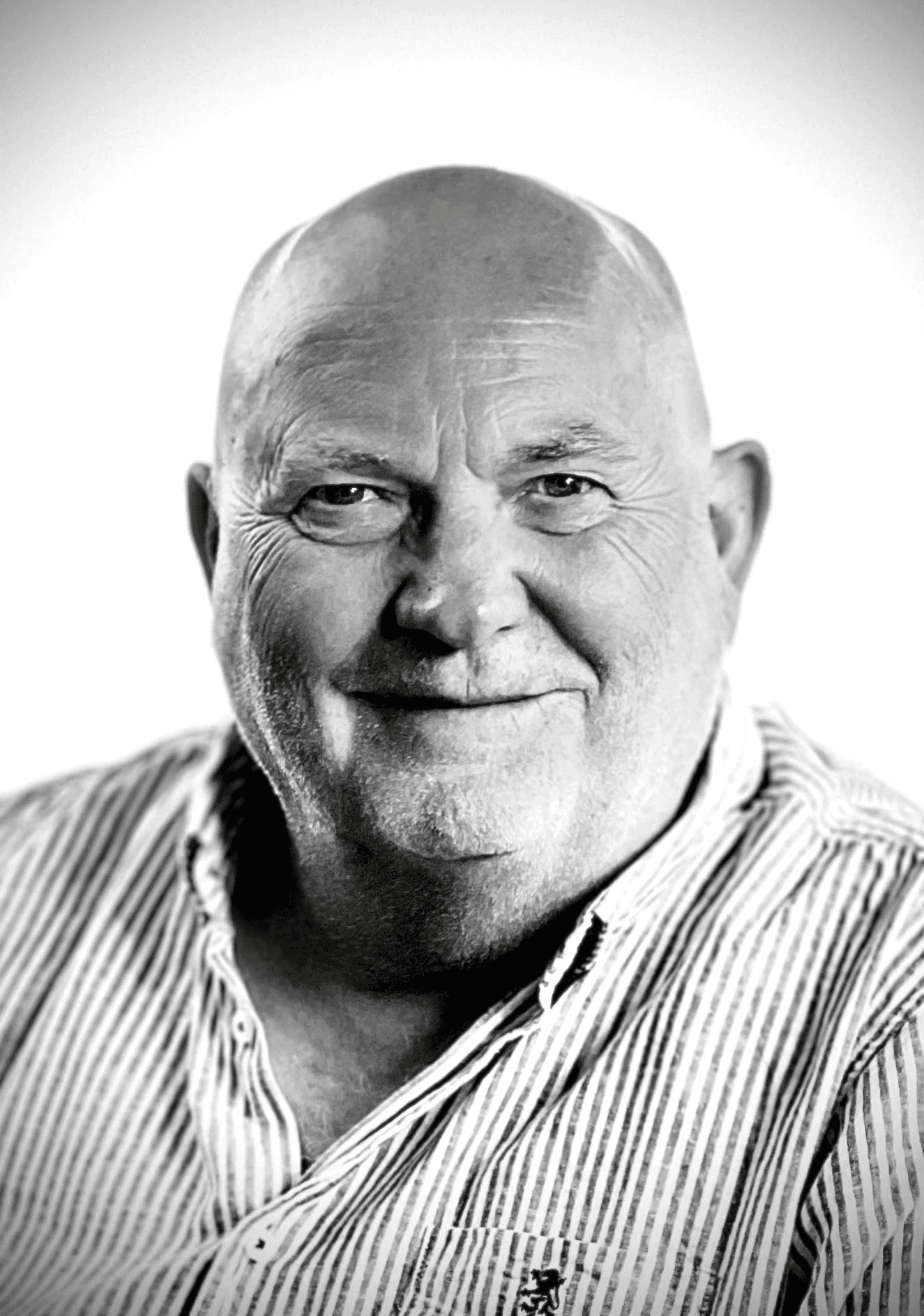 Portrett av Ole-Petter Brustuen.
