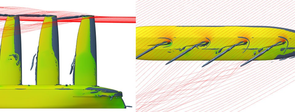wind simulations