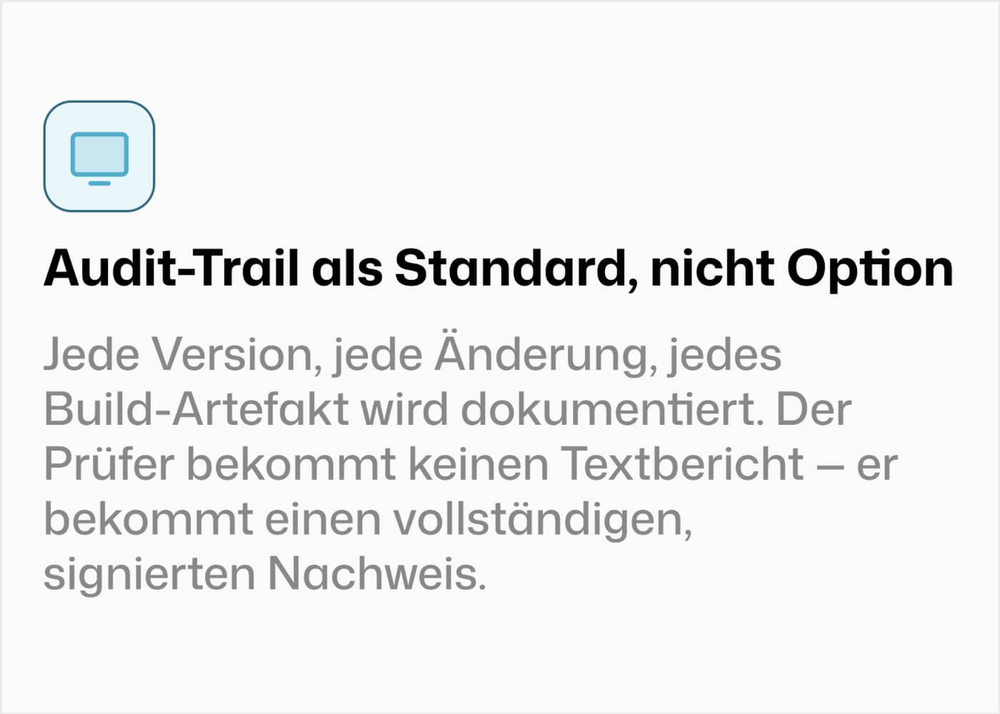 Warum GIaaS 02 Light