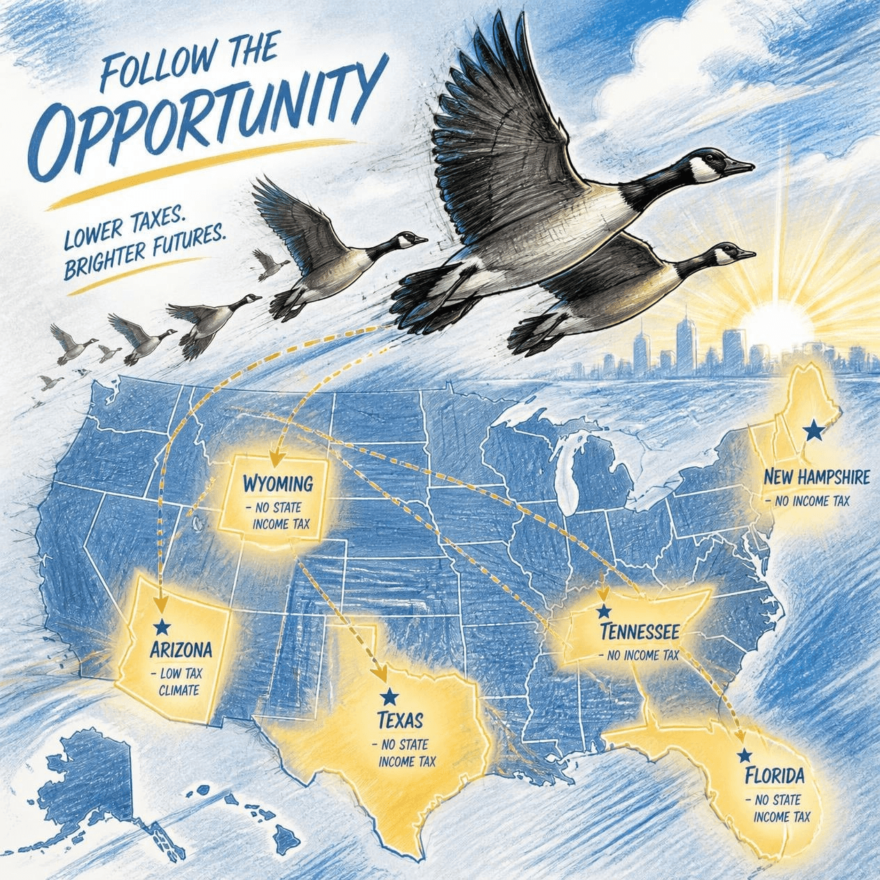 State Residency Planning: Moving to Lower Your Tax Bill
