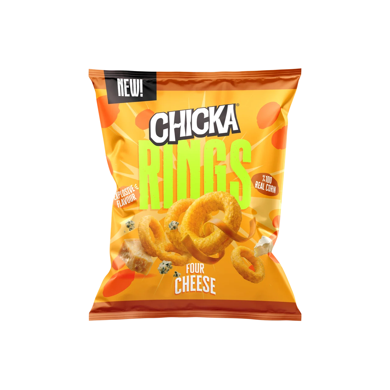 Pack: Rings, Four Cheese