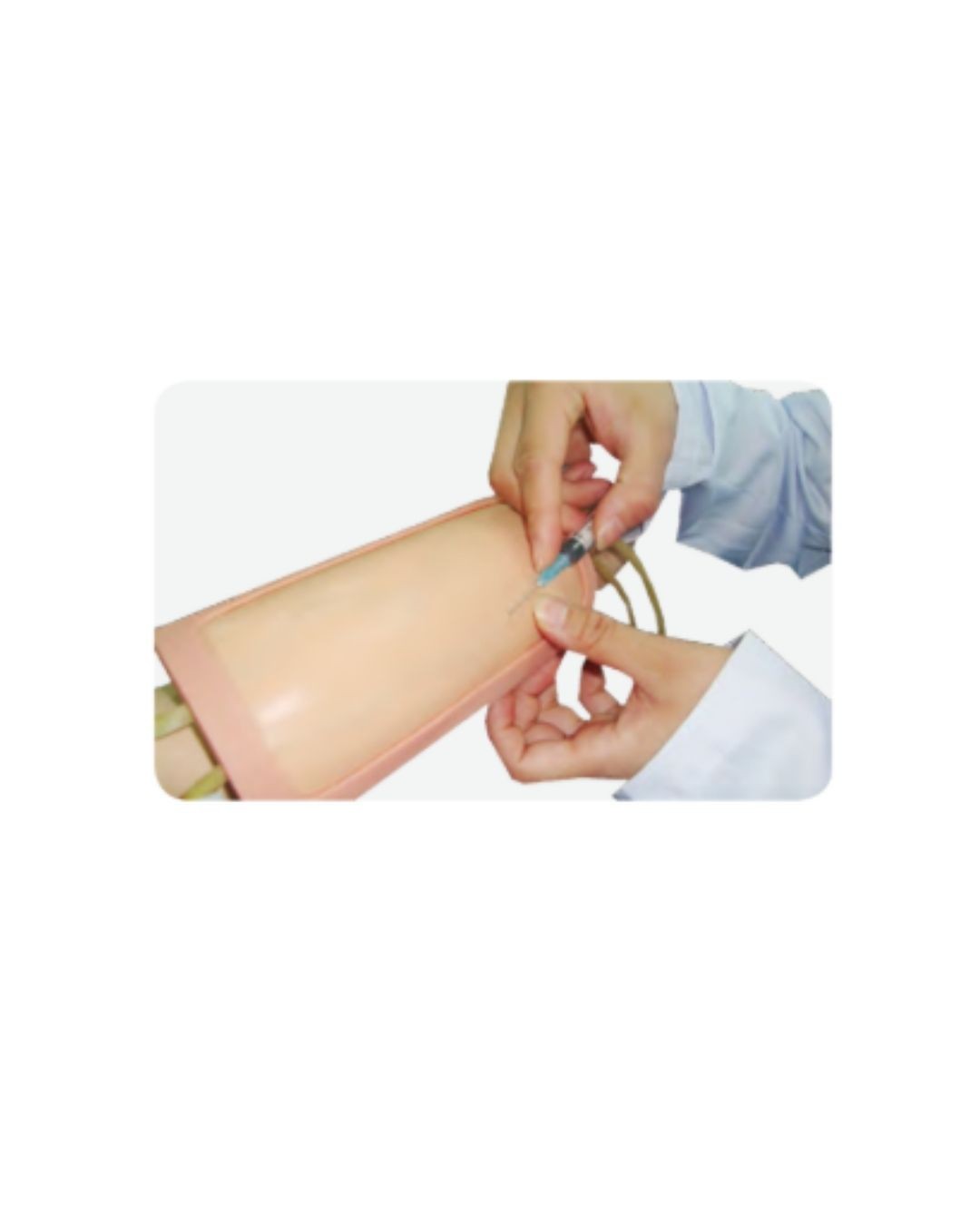 Forearm Pad for Intravenous Injection