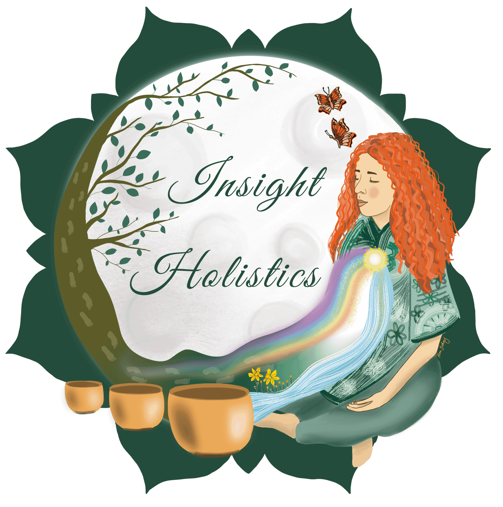 Insight holistics logo