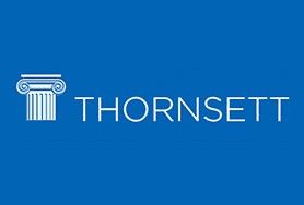 The image features the Morgan Sindall Construction logo, showcasing the company name in bold, modern typography with a distinctive blue underline beneath "Sindall".