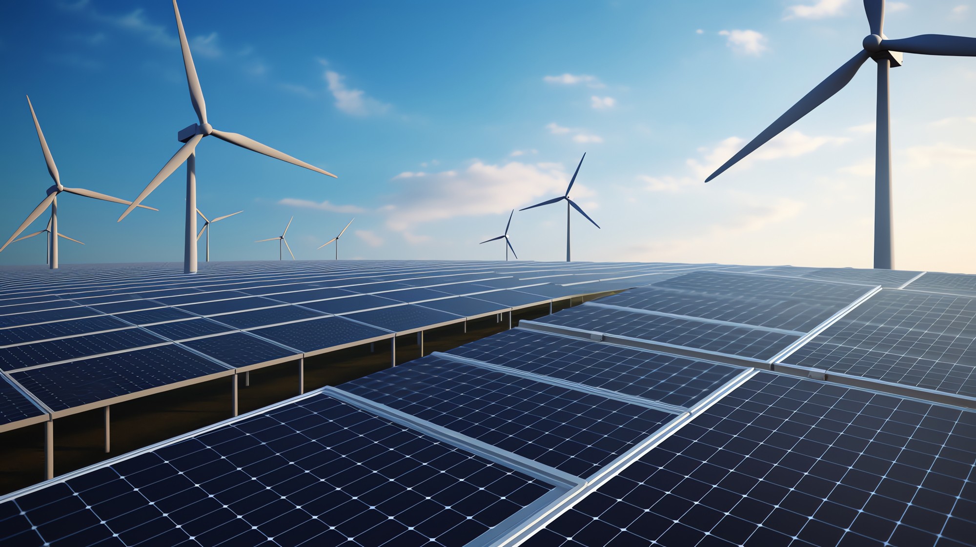 View of containers in motion at a large logistics hub located in a port.