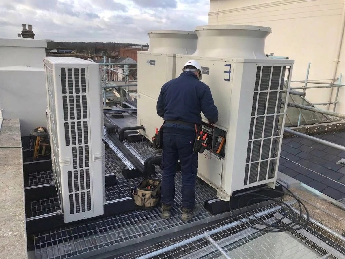 Air conditioning repairs in Taunton by an experience technician