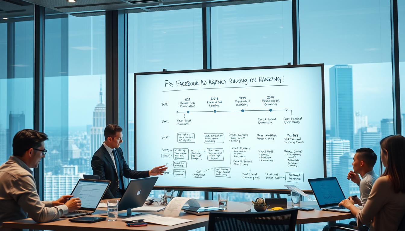 Facebook Ad Agencies Ranking Process