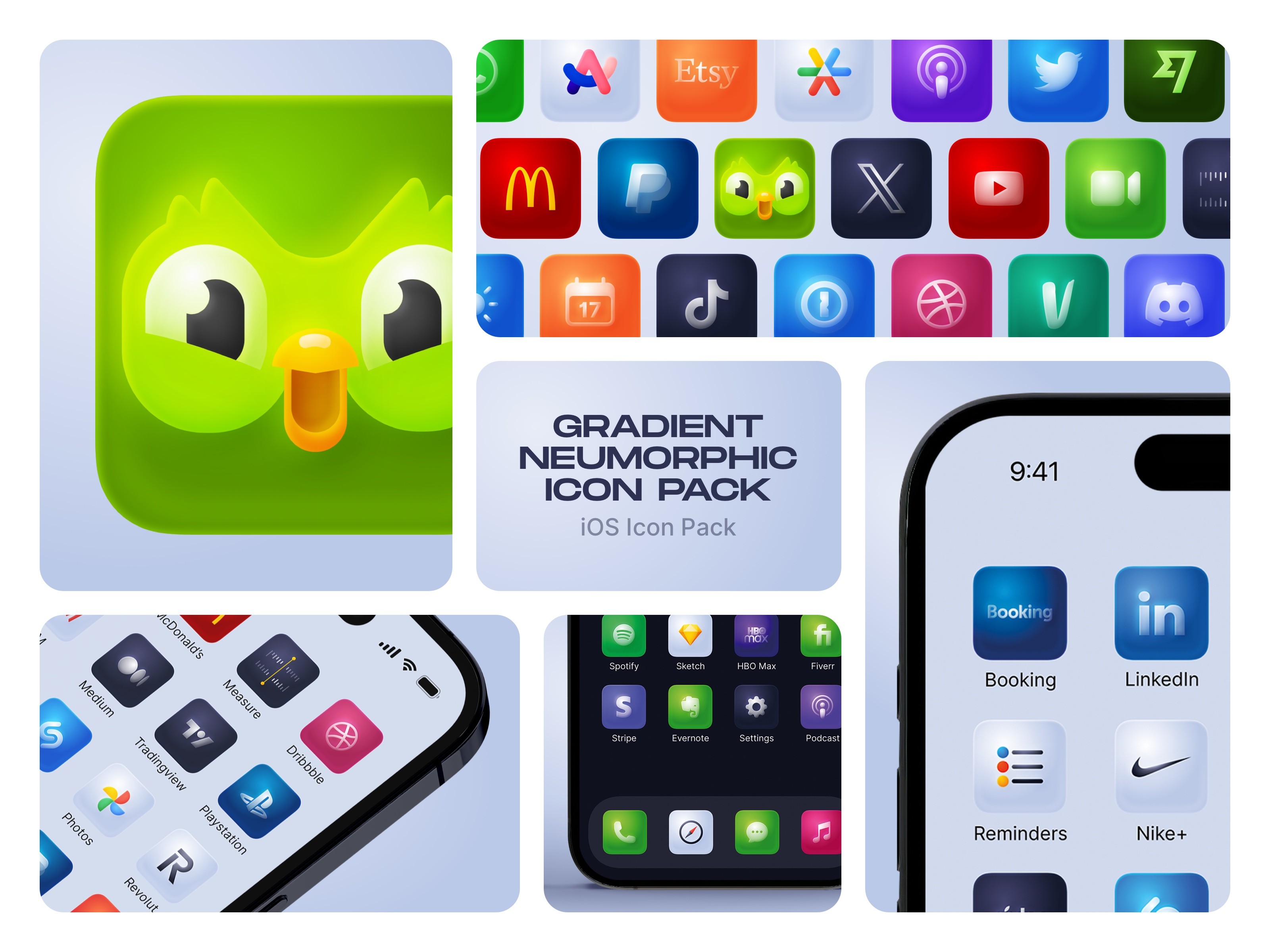 Best 10 iOS App Icons and Icon Packs for your iPhone and Android