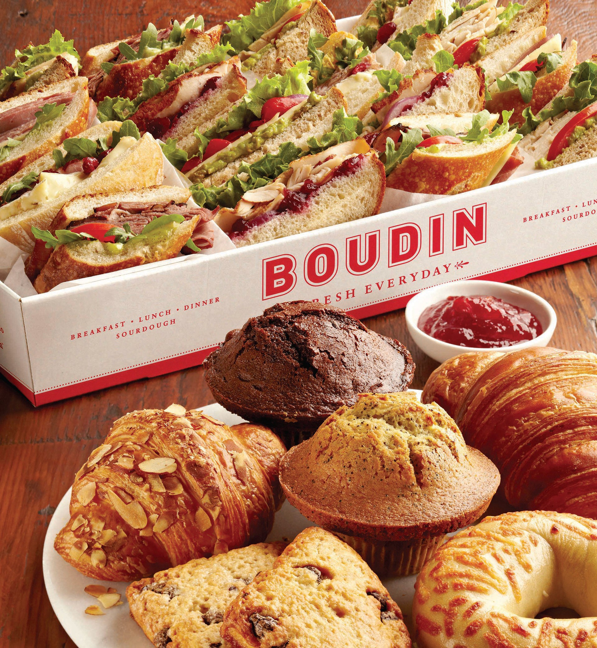 Boudin food