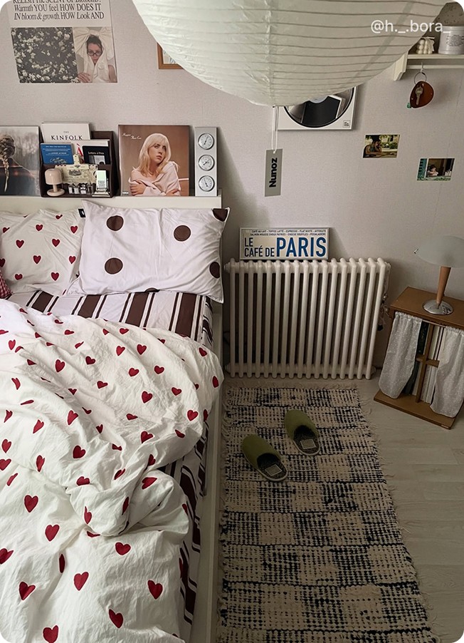 Oiseaux 극세사 담요