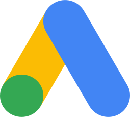 Official logo of Google Ads platform.