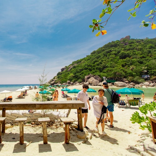 Visite Ko Nang Yuan e suas paisagens deslumbrantes.