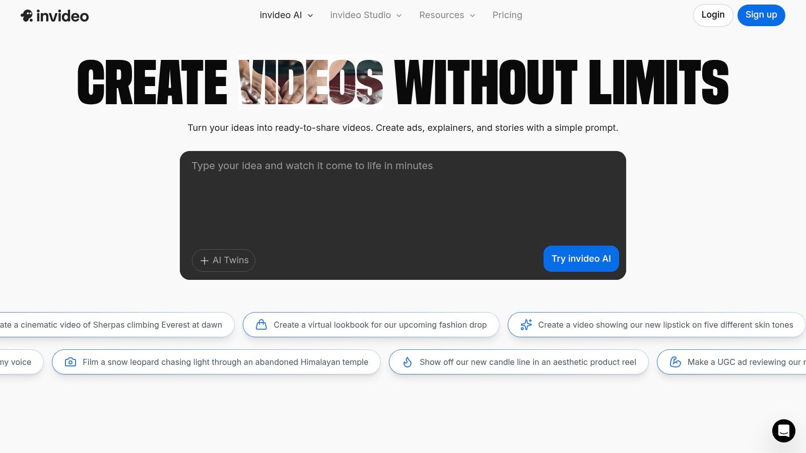 InVideo (invideo AI)