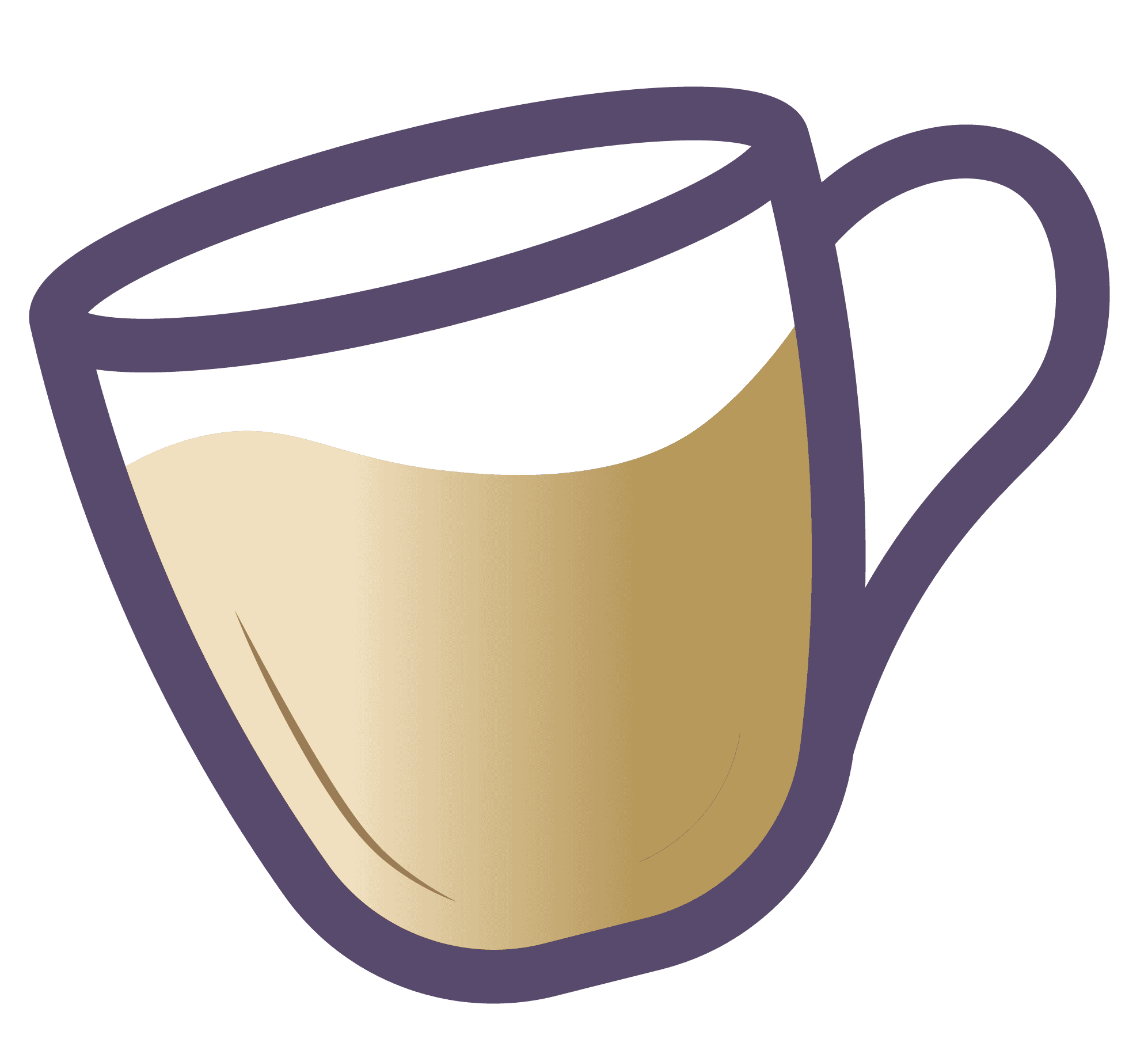 Portrait of portfolio creator – back view