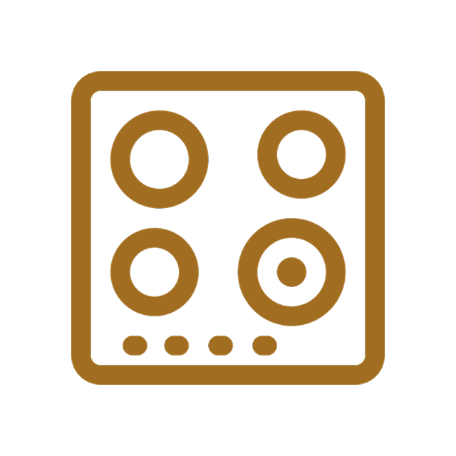 estufa de inducción