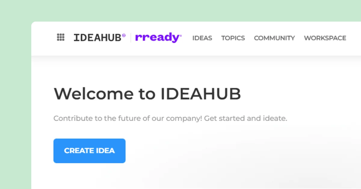 rready-ideahub