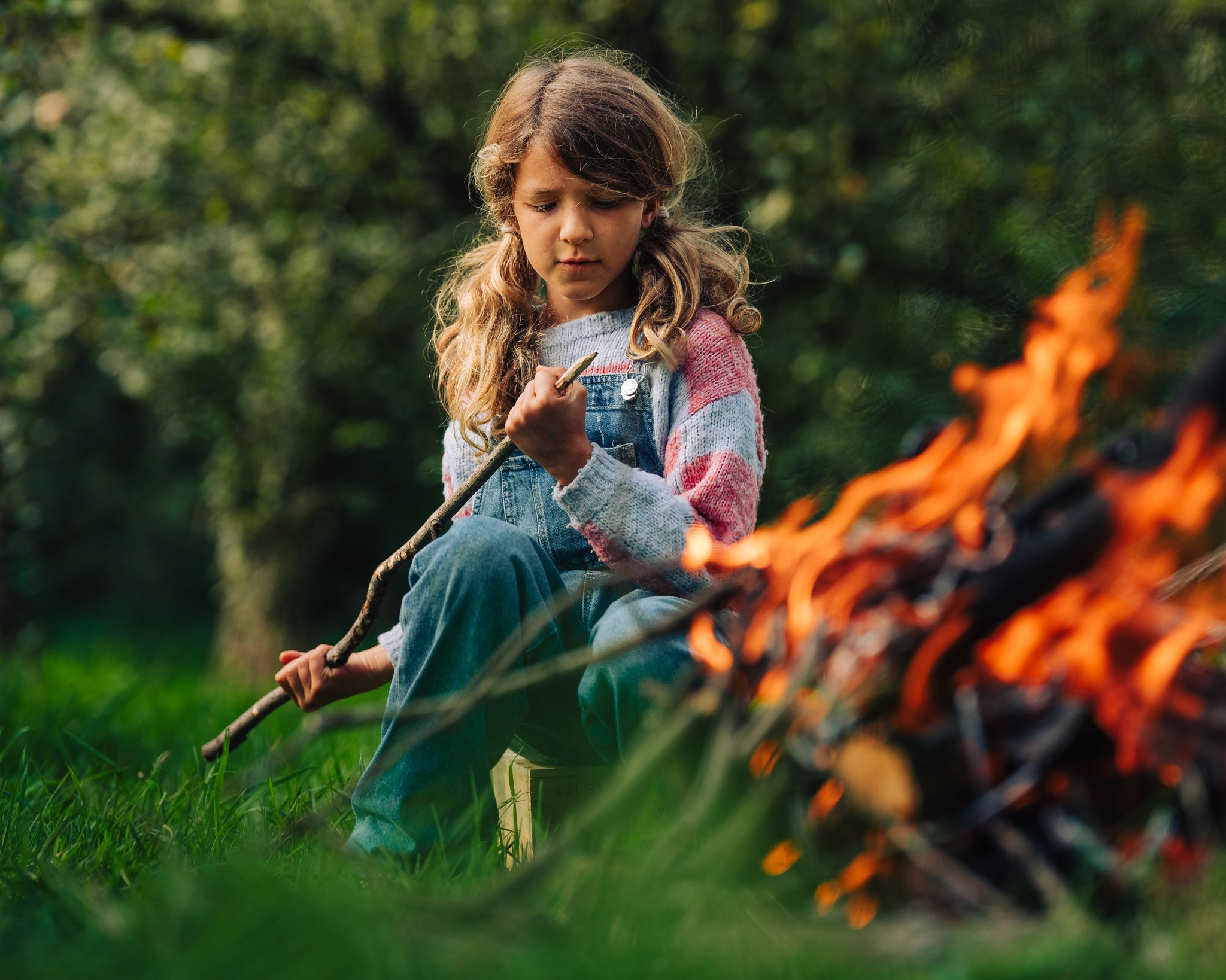 campfire girl