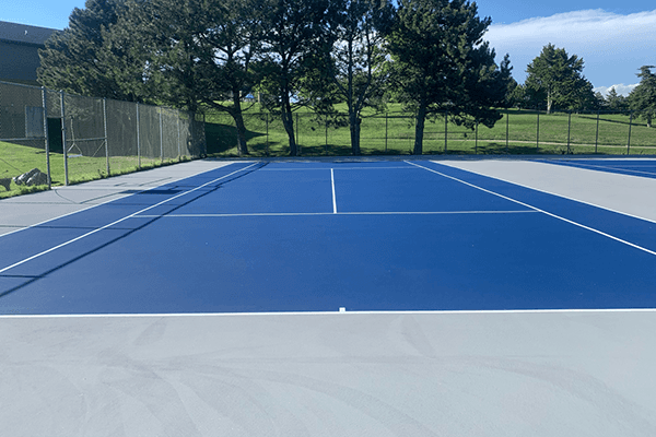Kearney Community Center Tennis Courts Resurfacing