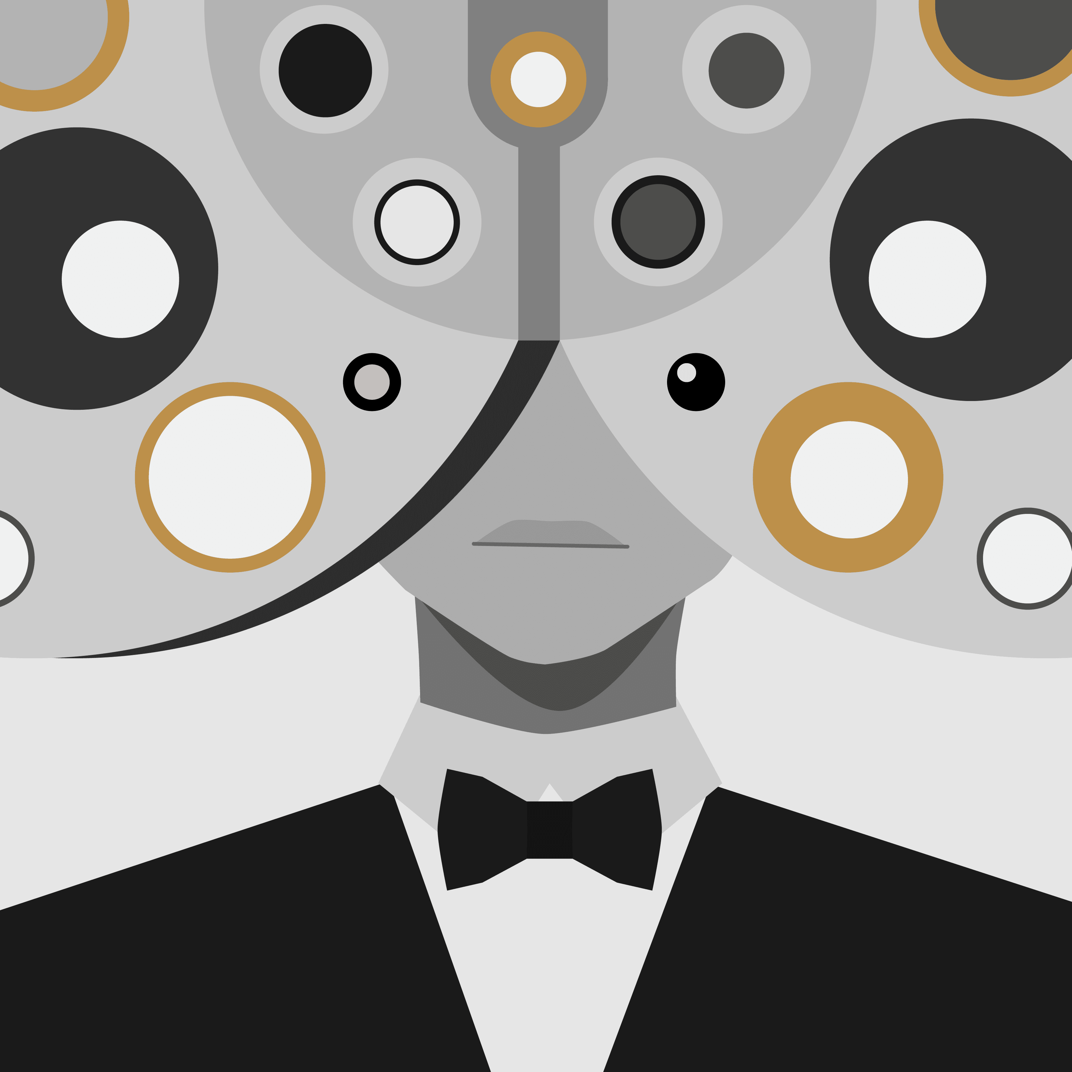 Graphic reinterpretation of The 20/20 Experience album cover.