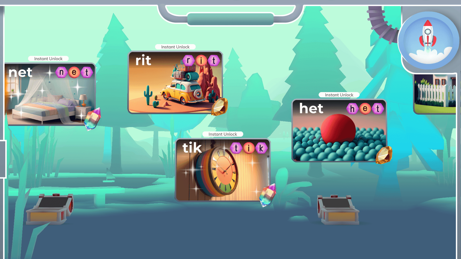 Level overzicht KlankKr8