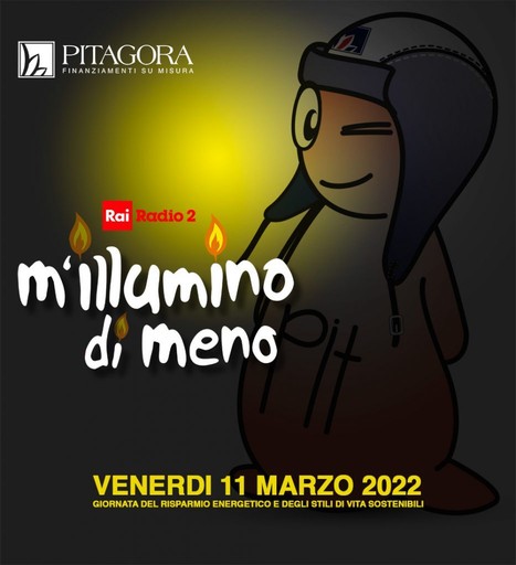 M'illumino di meno Rai Radio 2, 2022