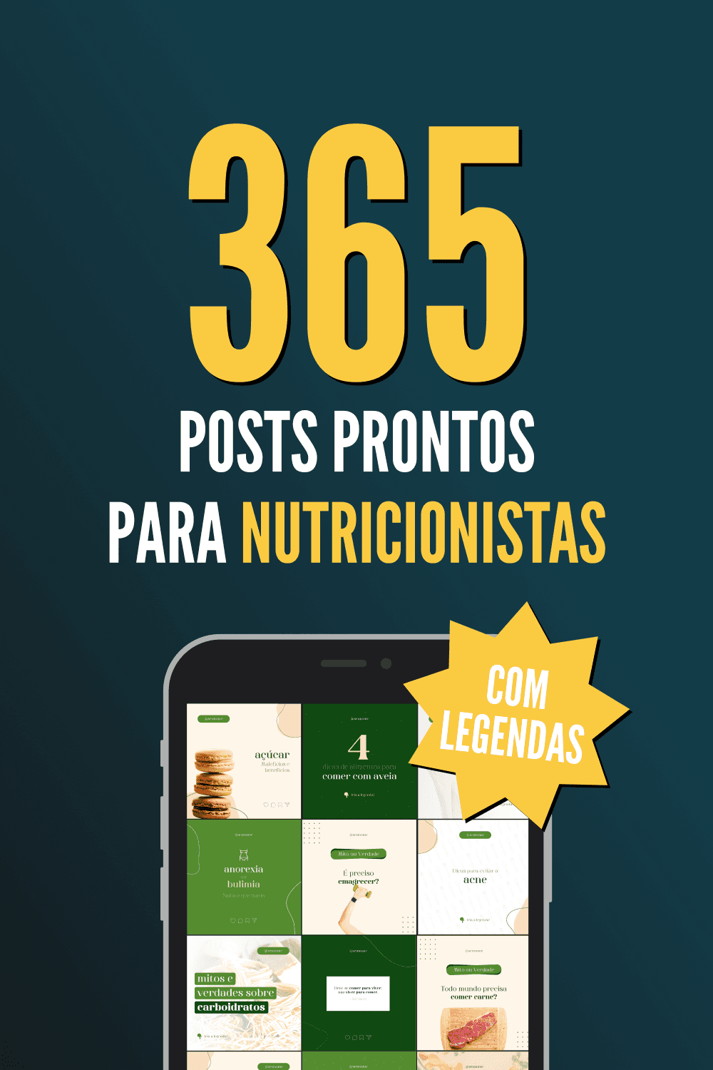 Posts para nutricionistas