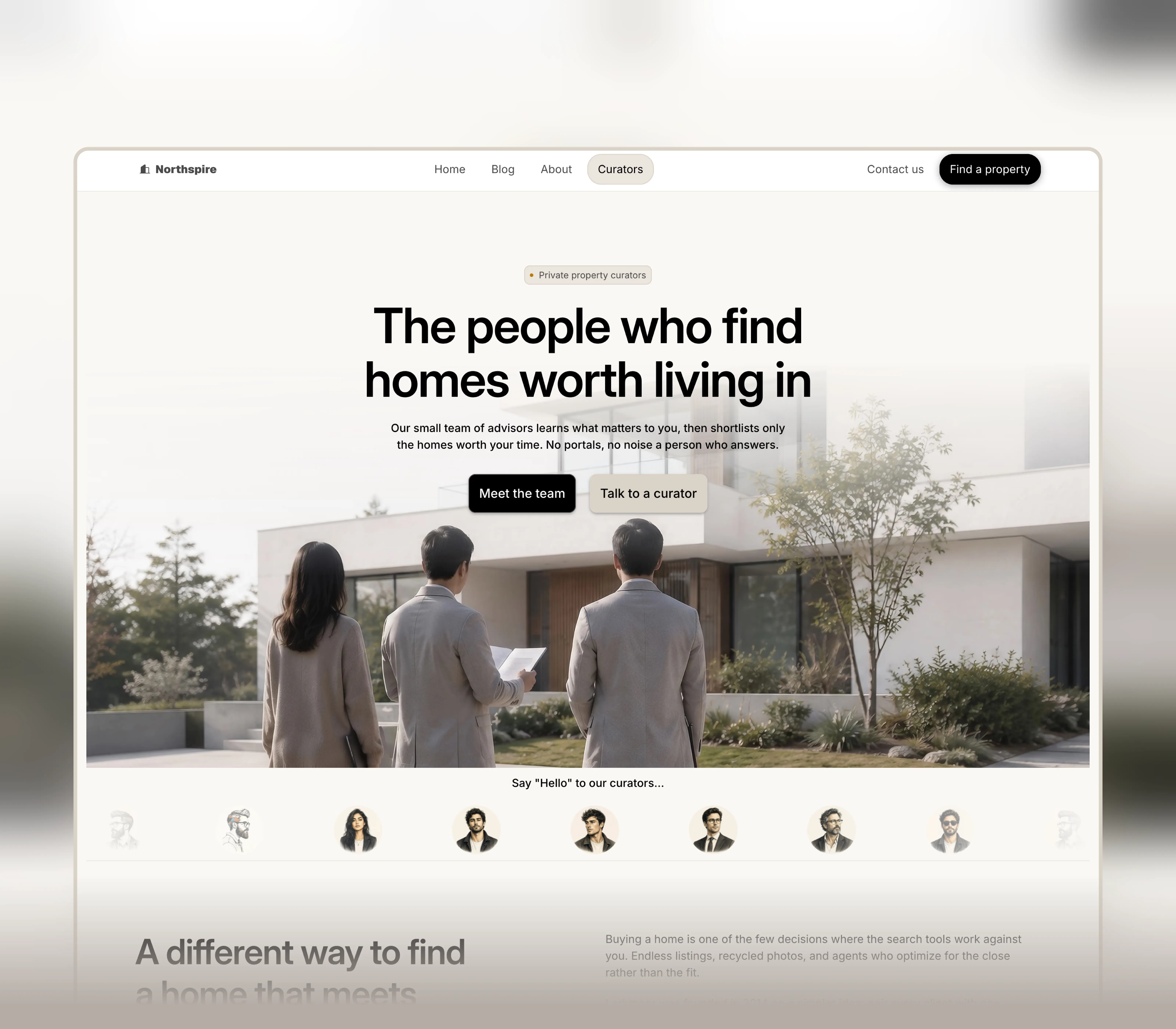 Glowrie, a premium template in Framerstacks for portfolio, agencies, and Saas. This is the hero section of the website template in a mobile view.