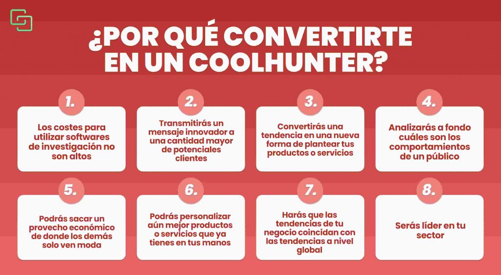 cómo ser coolhunter