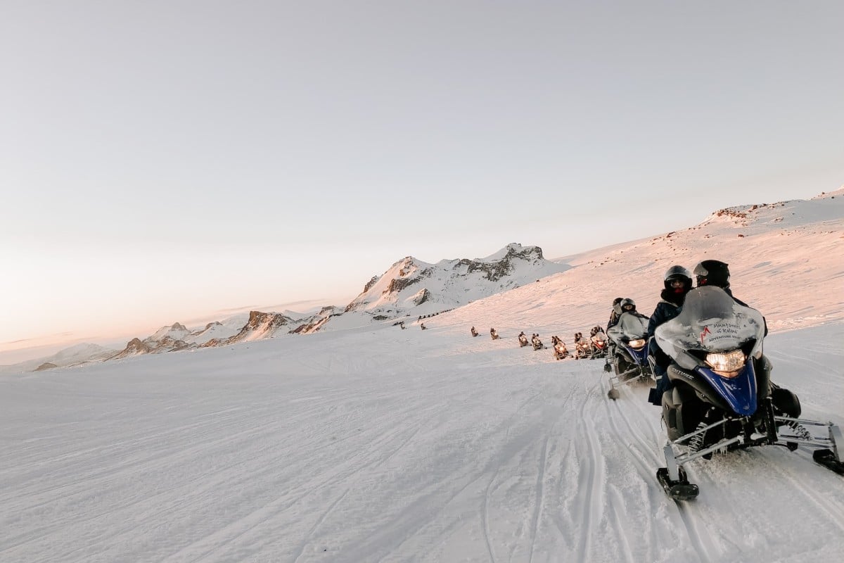 Snowmobile Iceland Tour