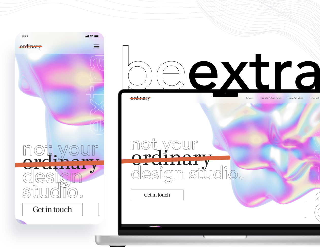 Design Challenge: Be Extra Not Ordinary