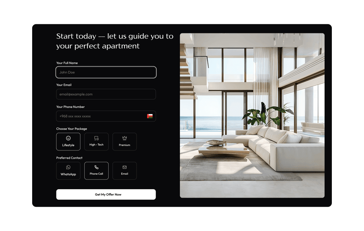 Key1 website, design detail 2