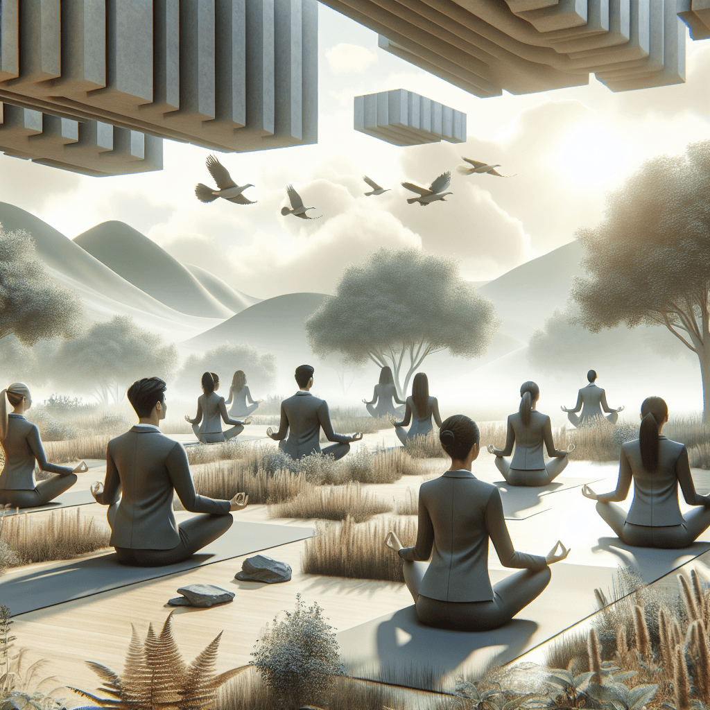 Combatting Sedentary Stress and Tech-Neck: Integrating Posture Correction with Sound Healing in Kokapet