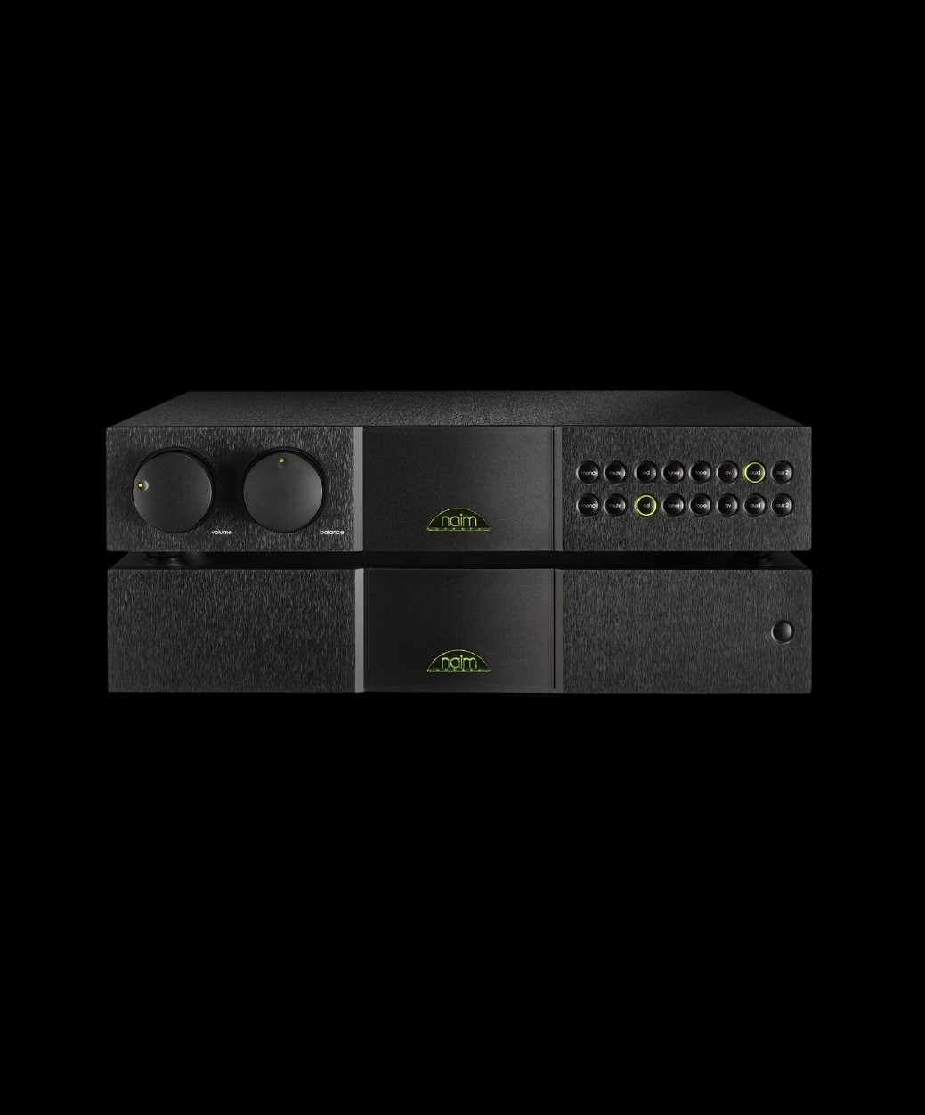 Naim NAC 552 back + powersupply