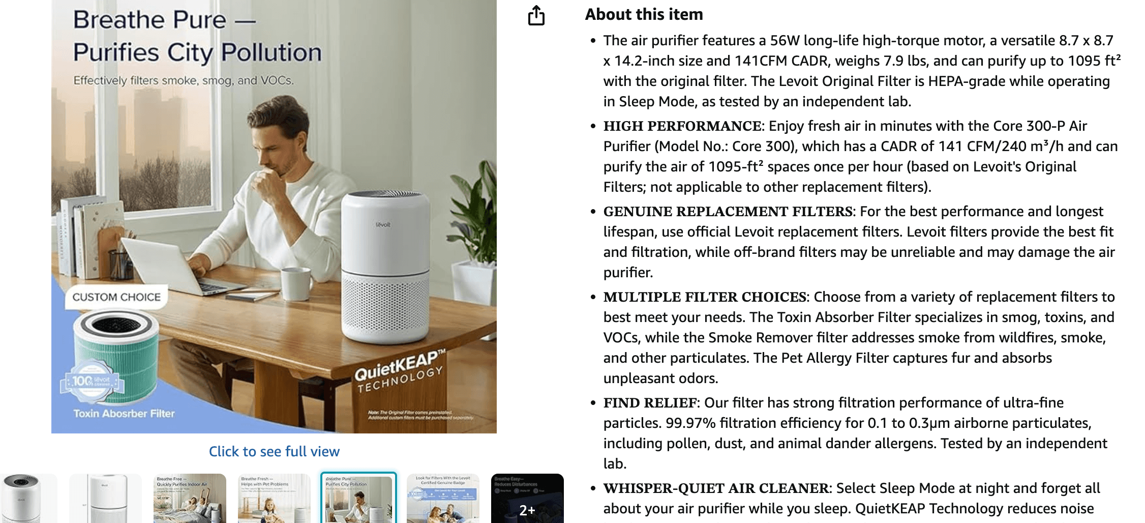 Amazon listing optimization services