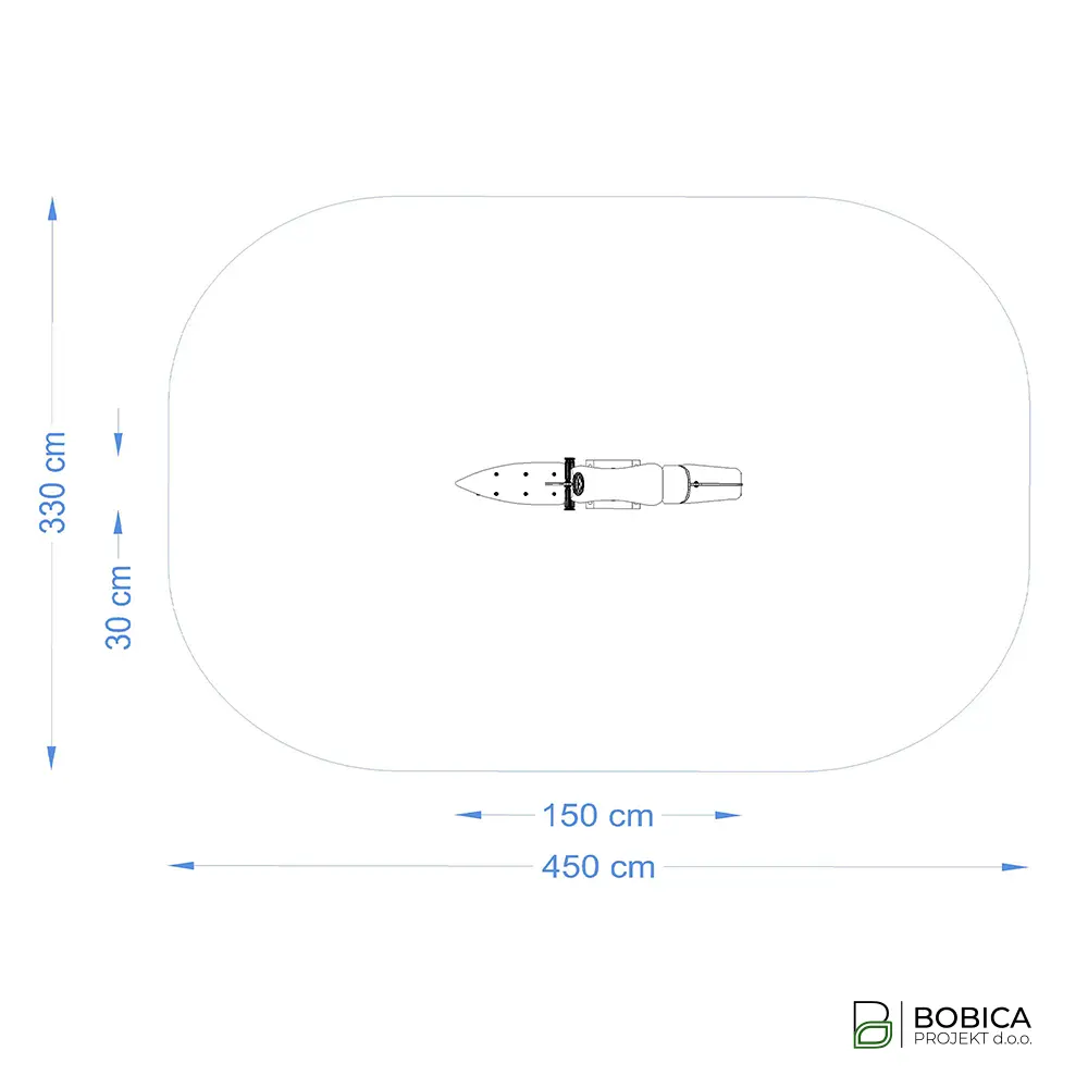 Njihalica na opruzi –  "BlueWave"