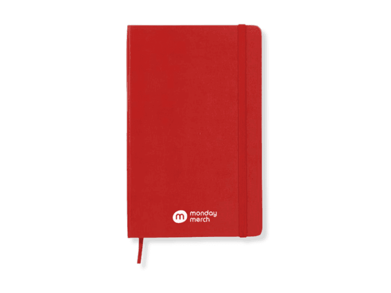 Branded Moleskine notebook for premium corporate gifts and professional note-taking