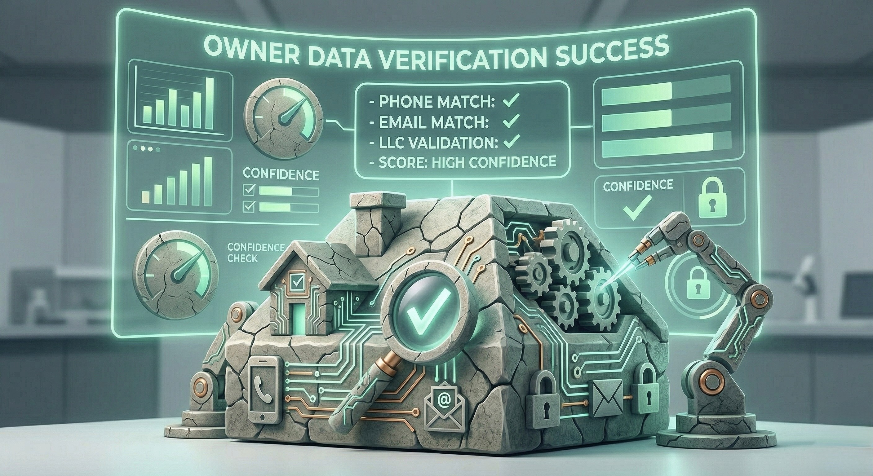 Search, Enrich, And reach out to your real estate clients