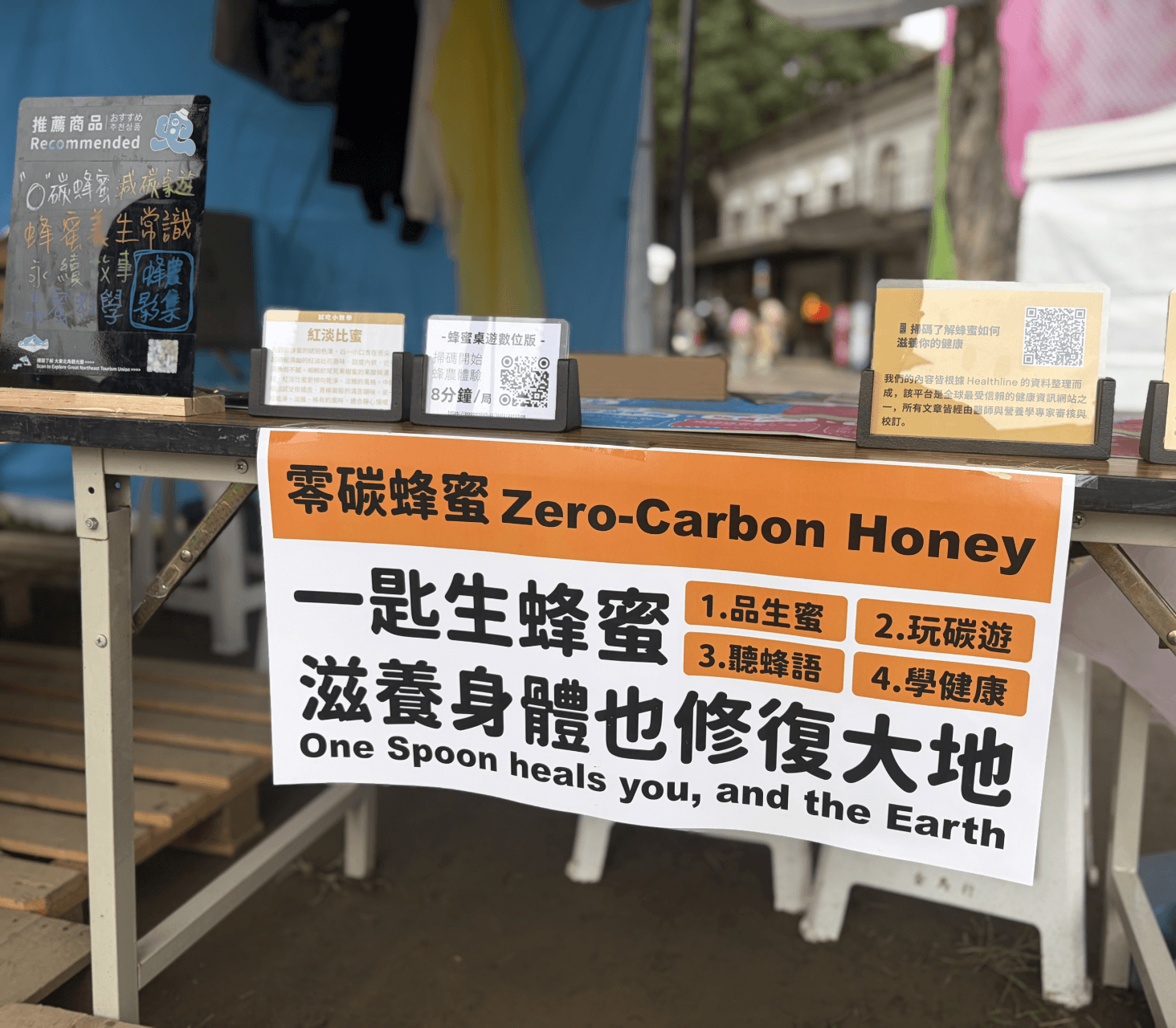 A man stading with Surfboard