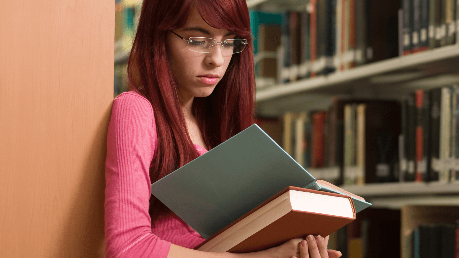 woman in library - Is Science Advances A Good Journal