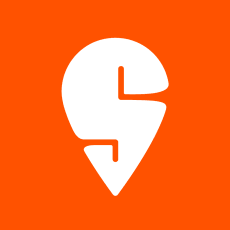 This is the logo of Swiggy.