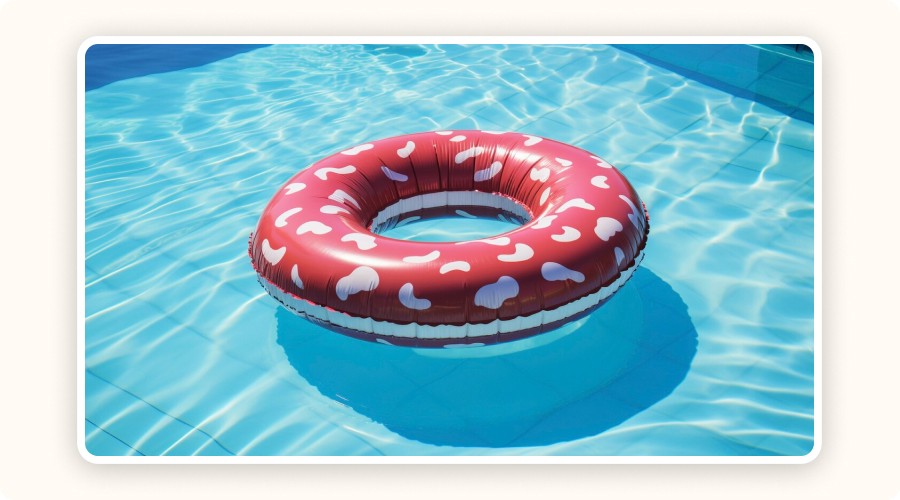 Inflatable Pool Floats