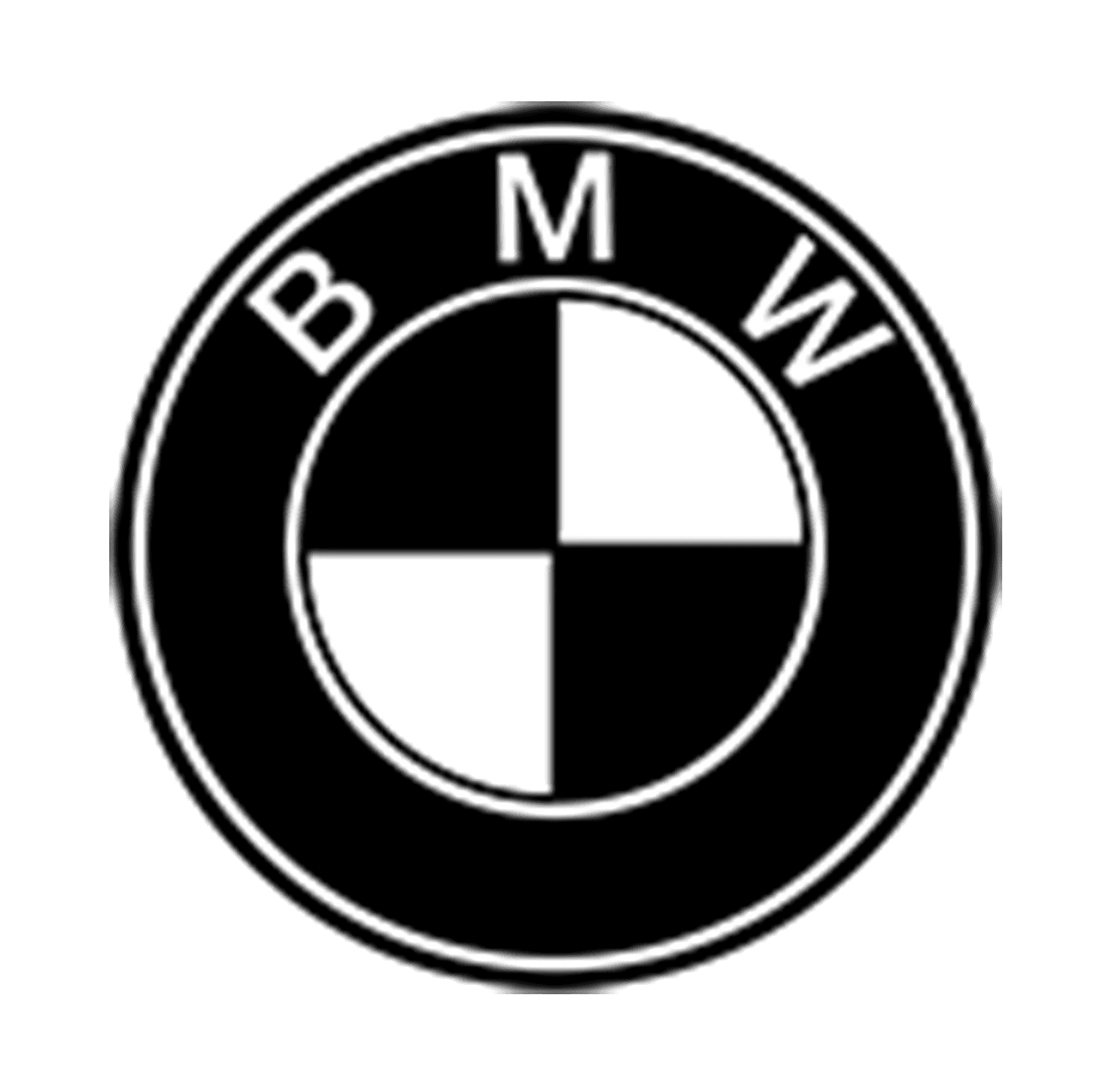 BMW logo.