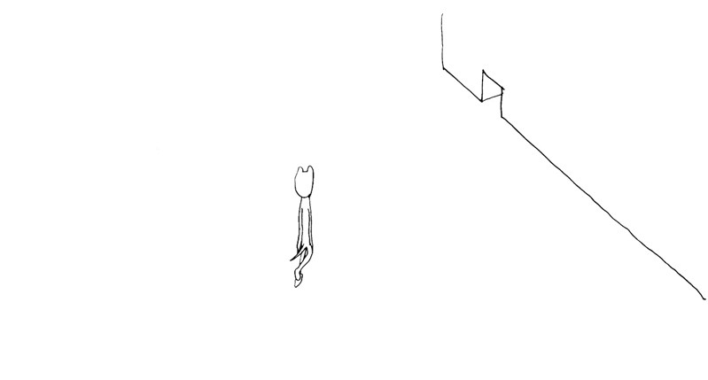 black line illustration sketch