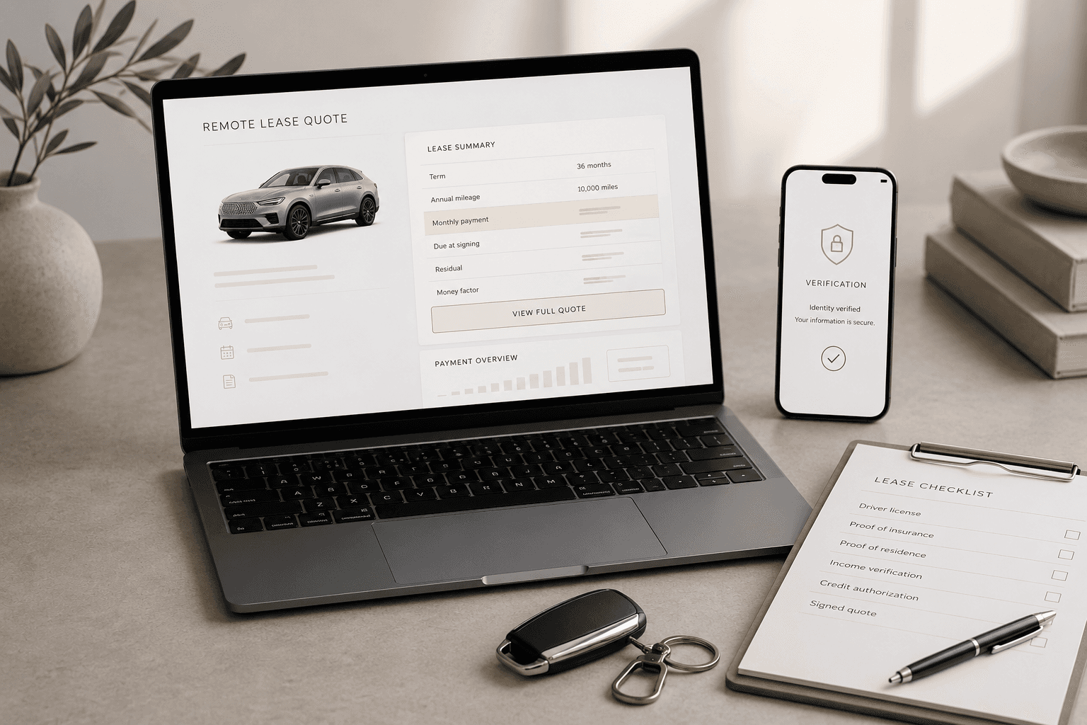 Online Lease Broker Safety Checklist