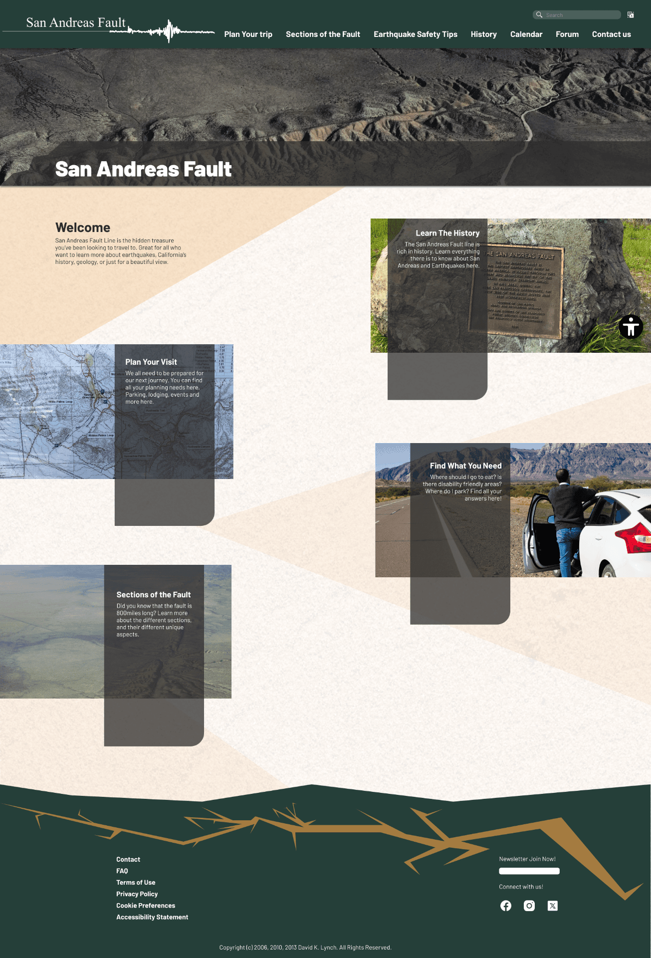 Homepage Redesign - After