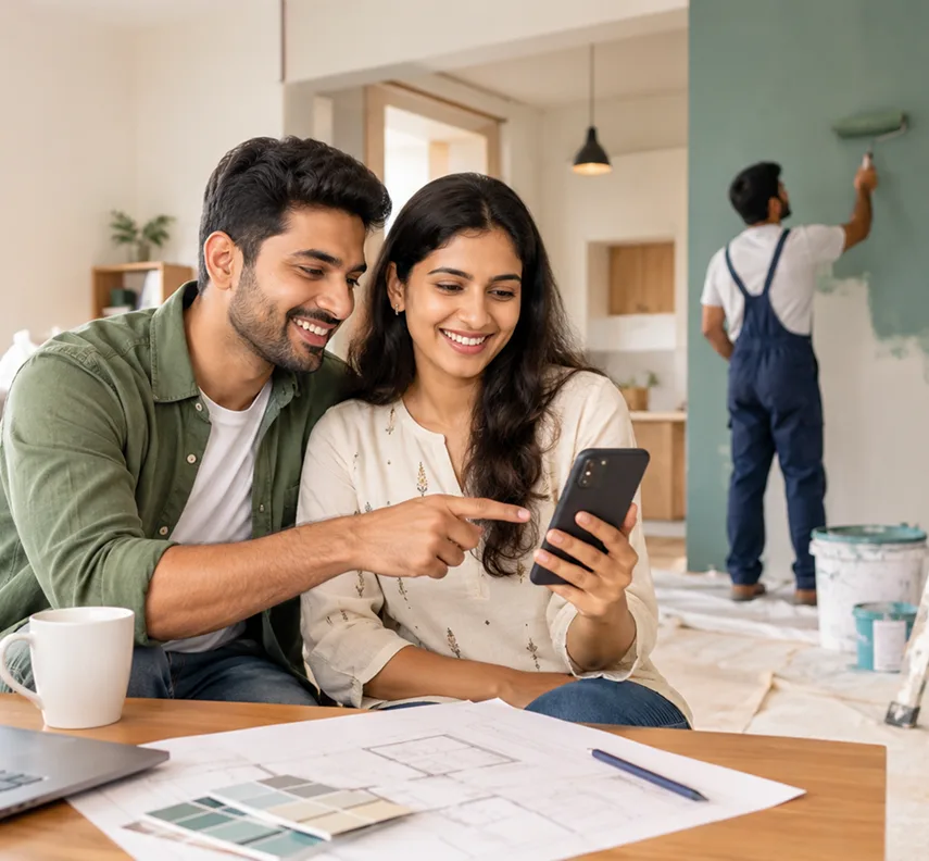 Get a Home Renovation Loan with Freo Up to ₹5 Lakh