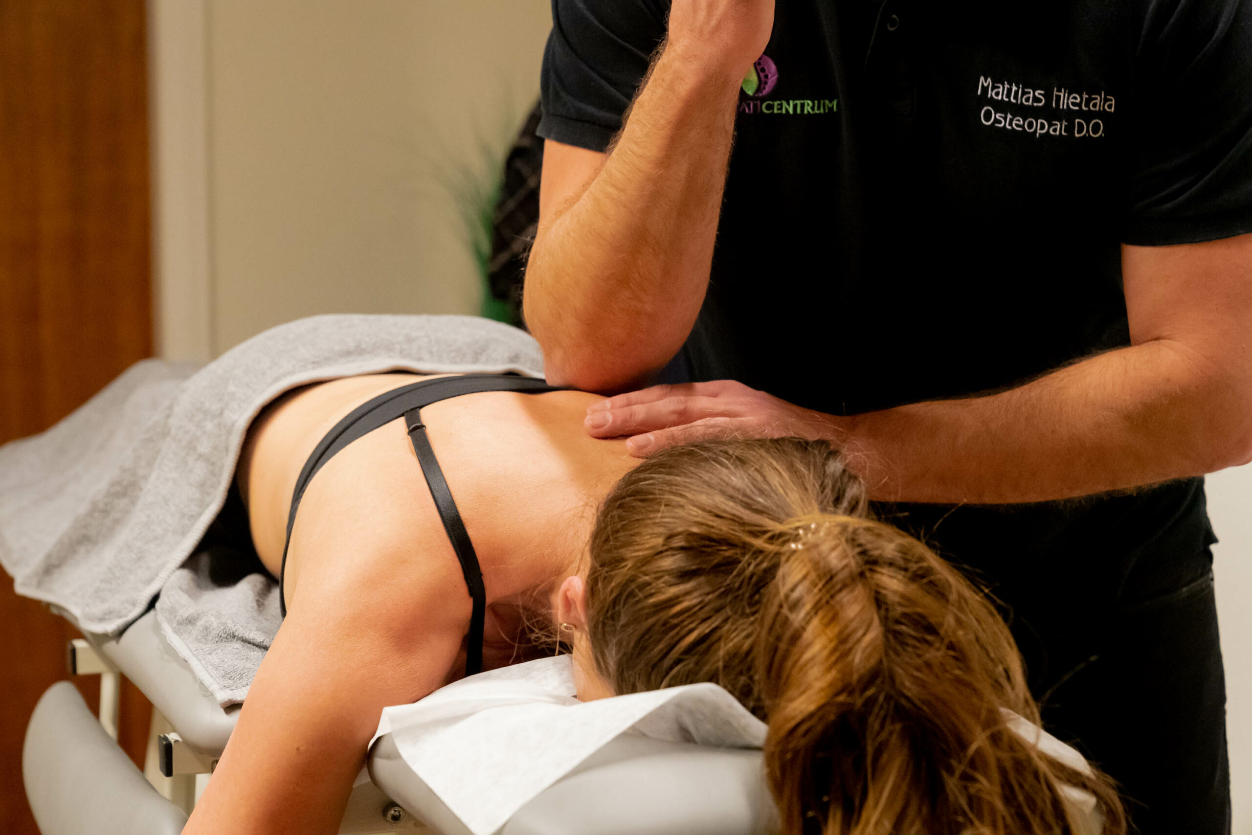 Osteopatisk behandling